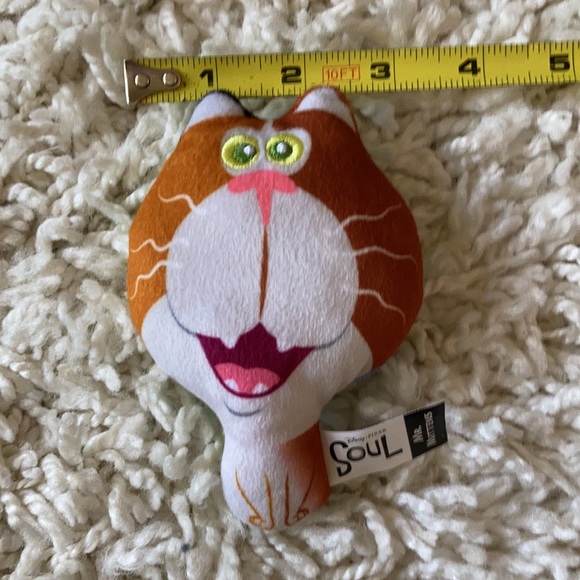 Disney Soul Mr Mittens Stuffed Animal - Picture 5 of 6